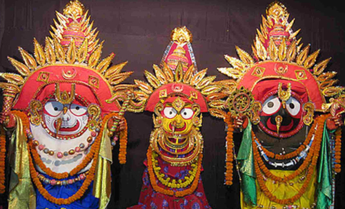 Jagannath Temple Beshas - Trivikrama Besha