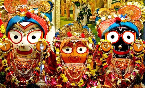 Jagannath Temple Beshas - Dalakia Besha