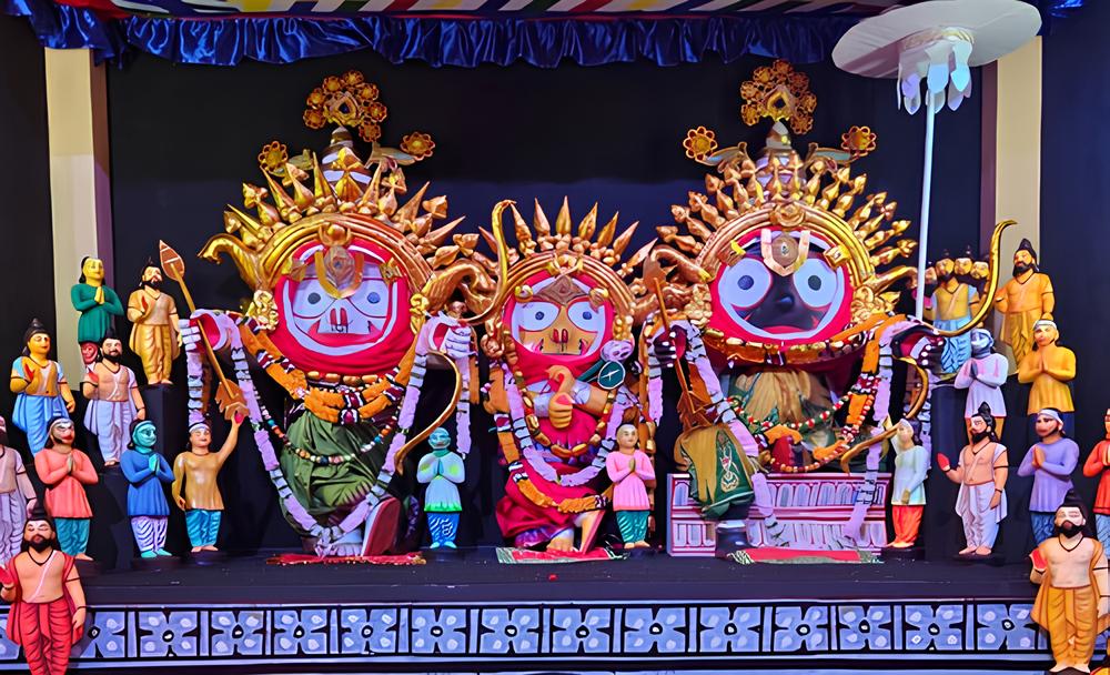 Jagannath Temple Beshas - Raghunatha Besha