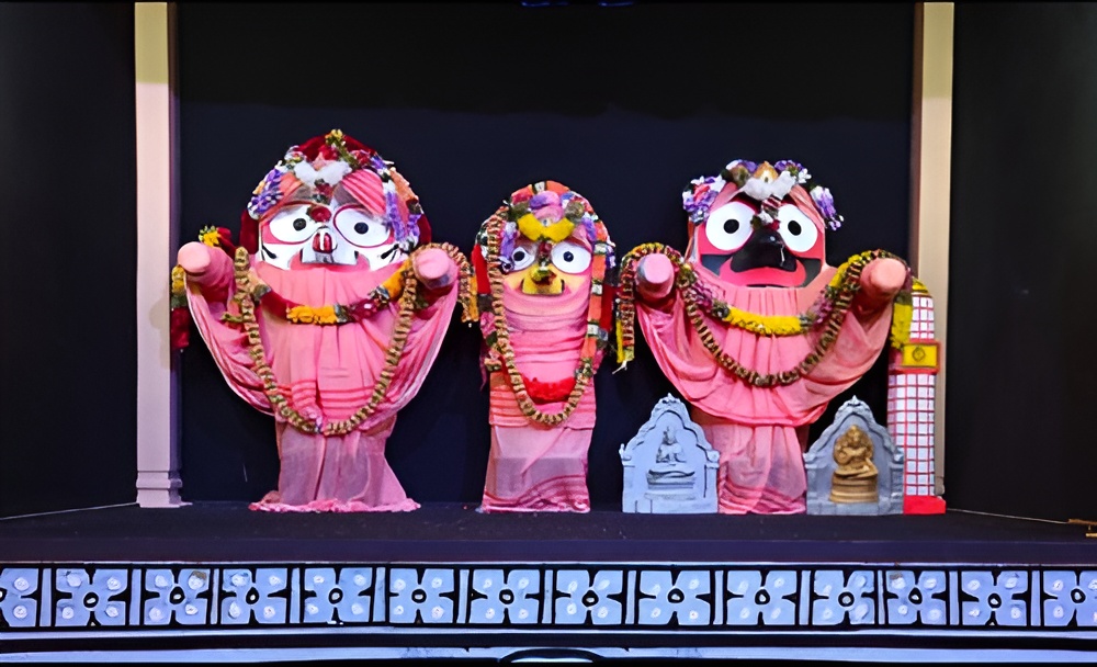 Jagannath Temple Beshas - Chandanalagi Besha