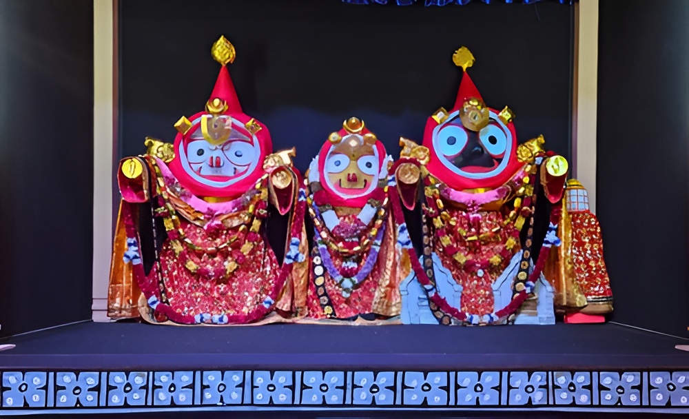 Jagannath Temple Beshas - Jamalagi Besha
