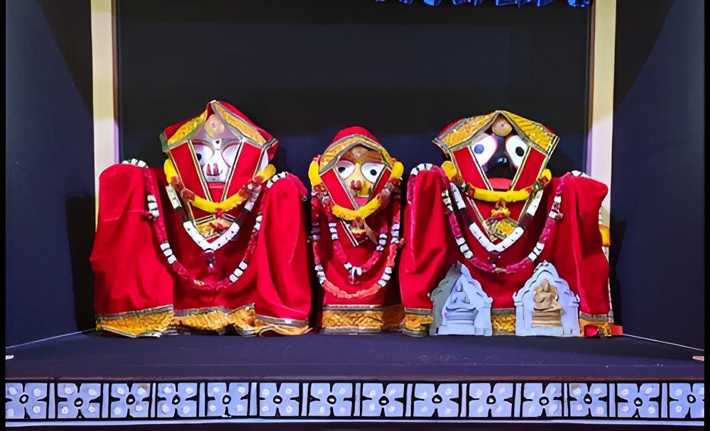 Jagannath Temple Beshas - Nabanka besa