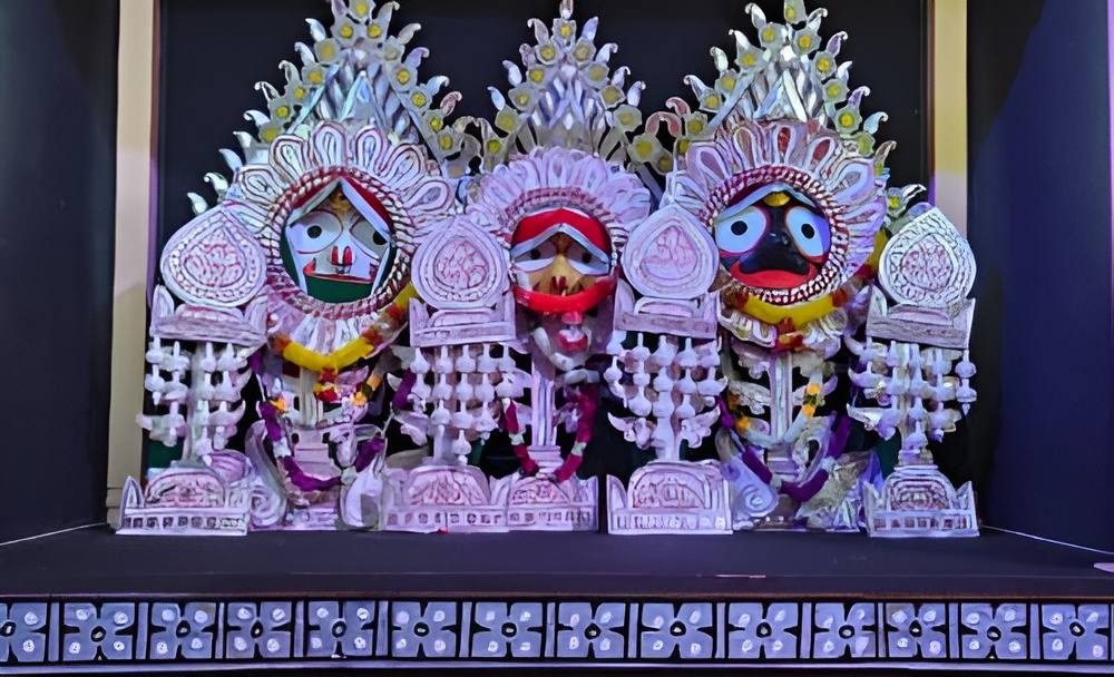 Jagannath Temple Beshas - Padma Besha