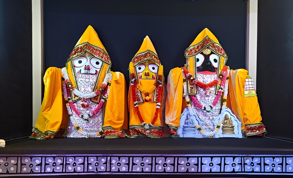 Jagannath Temple Beshas - Ghodalagi Besha