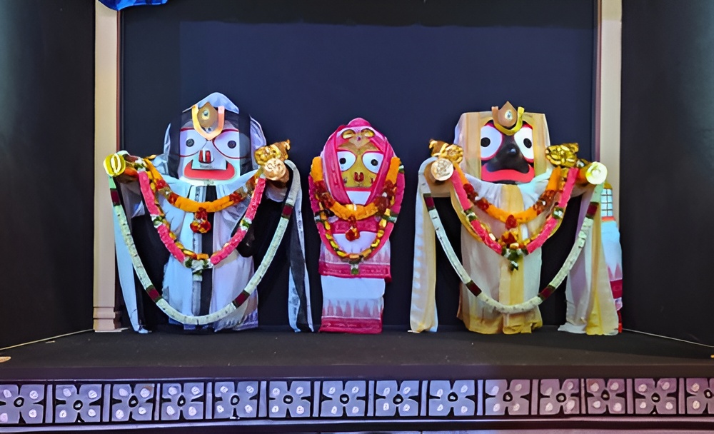Jagannath Temple Beshas - Sradha besha
