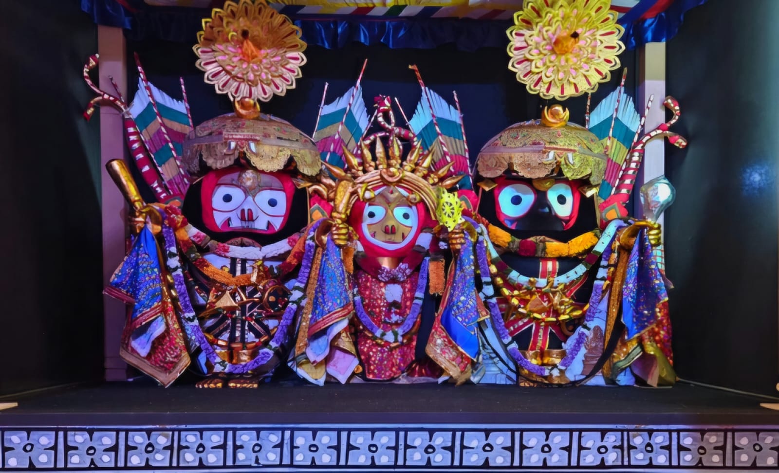 Jagannath Temple Beshas - Nagarjuna besa - Lord Jagannath Ritual