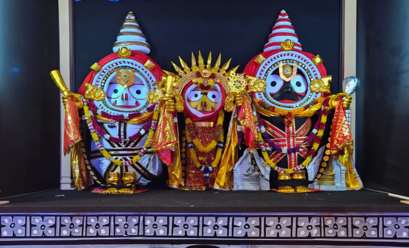 Jagannath Temple Beshas - Lakshmi Nrusingha besha - Lord Jagannath Ritual