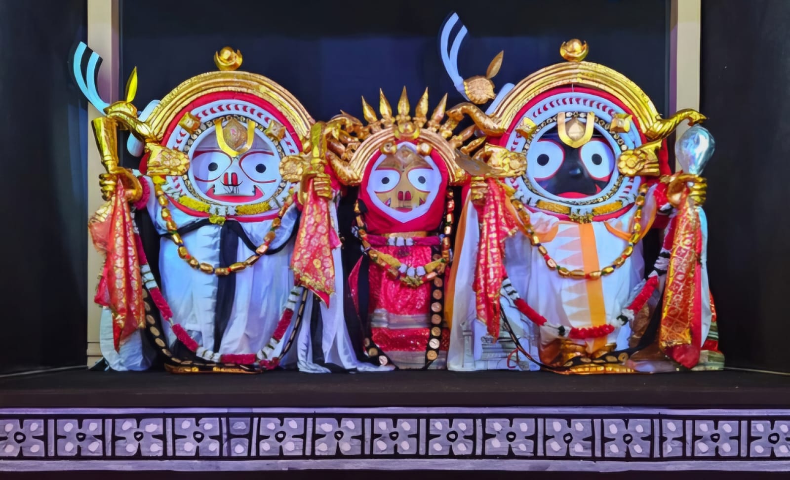 Jagannath Temple Beshas - Bankachuda besha - Lord Jagannath Ritual