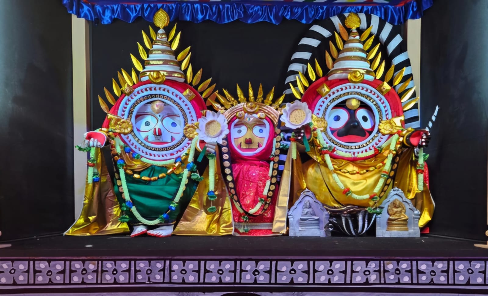 Jagannath Temple Beshas - Kaliya Dalana Besha