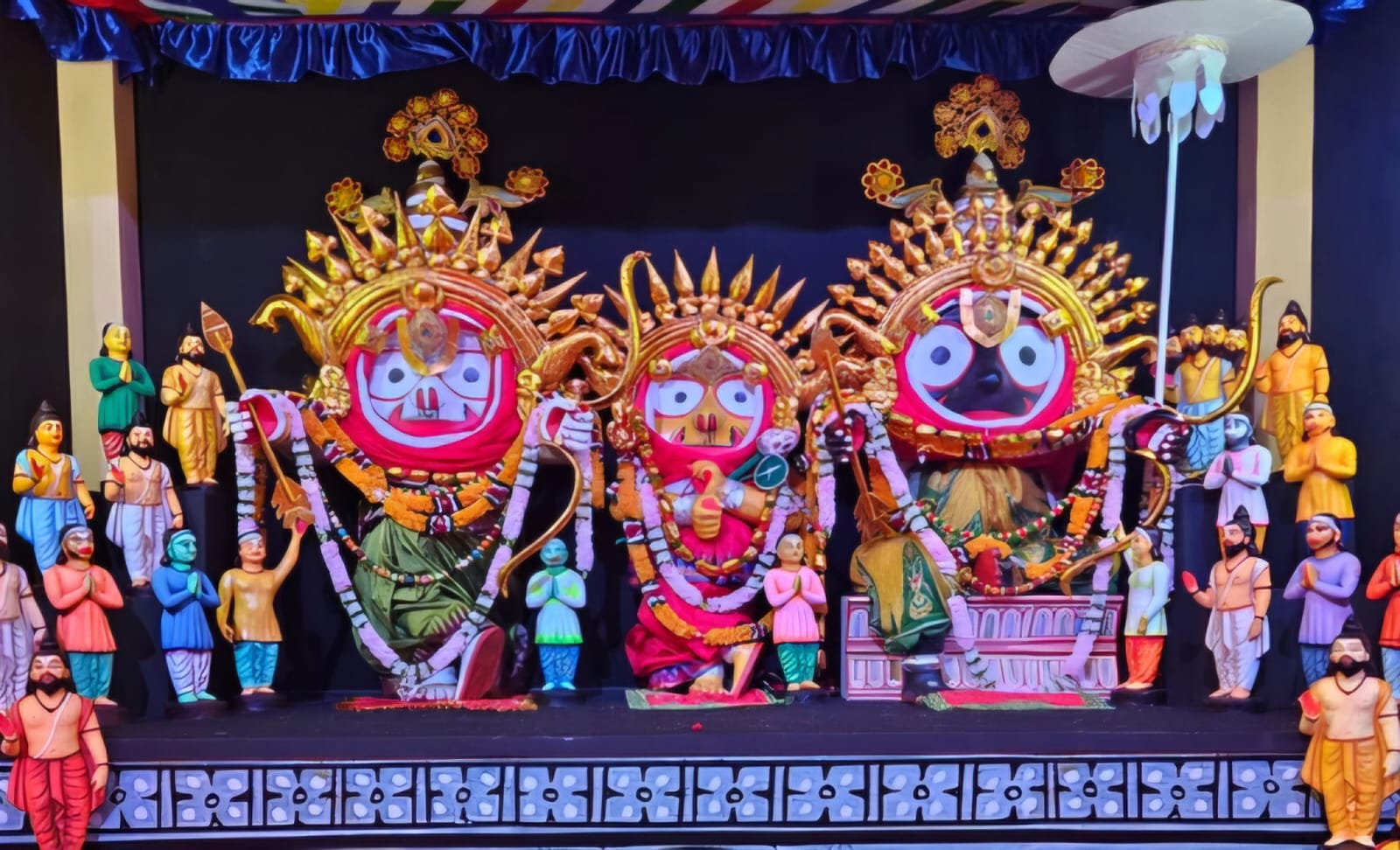Jagannath Temple Beshas - Raghunatha Besha