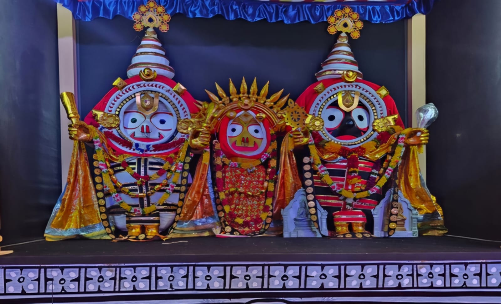 Jagannath Temple Beshas - Trivikrama Besha