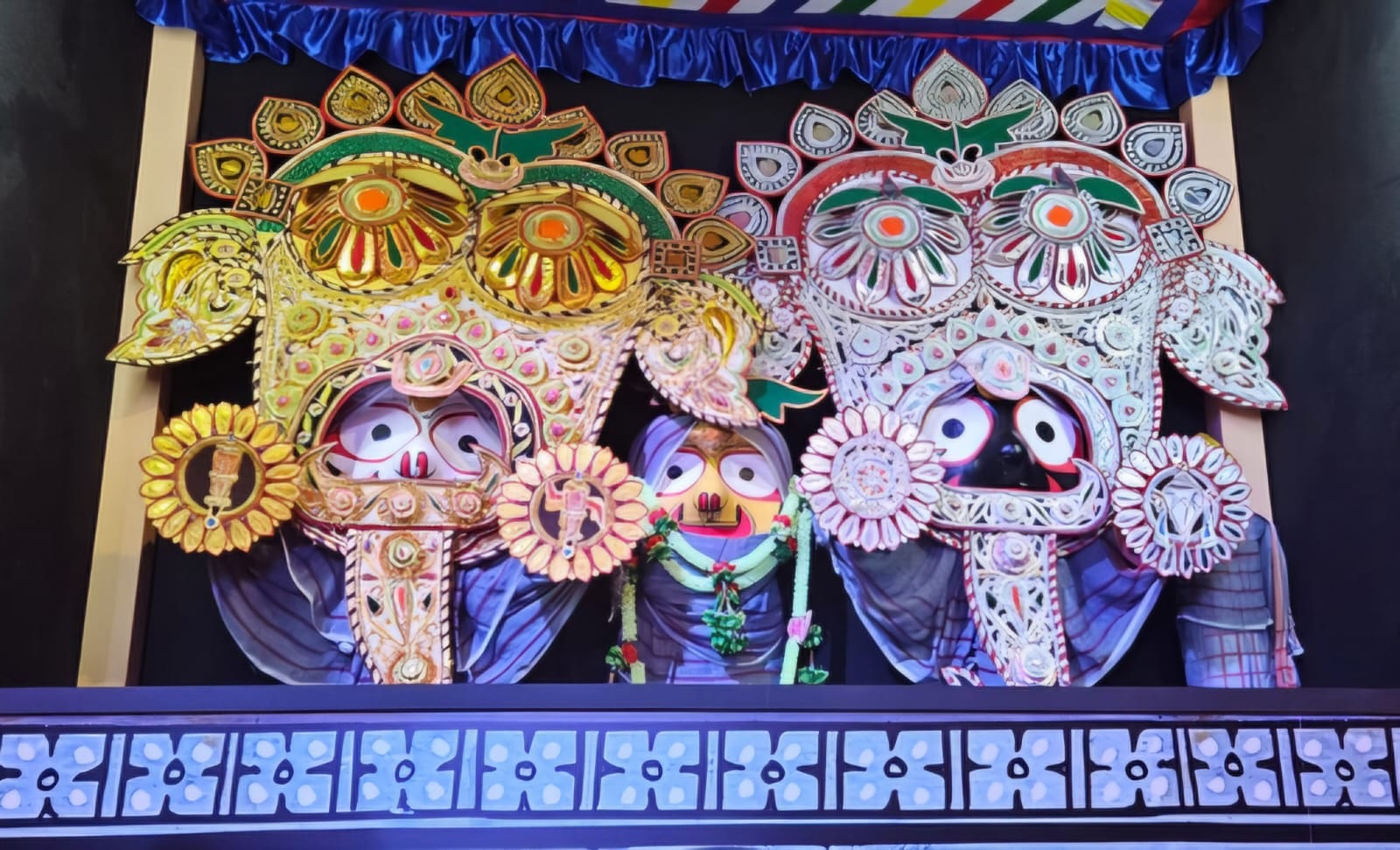 Jagannath Temple Beshas - Hati Besha