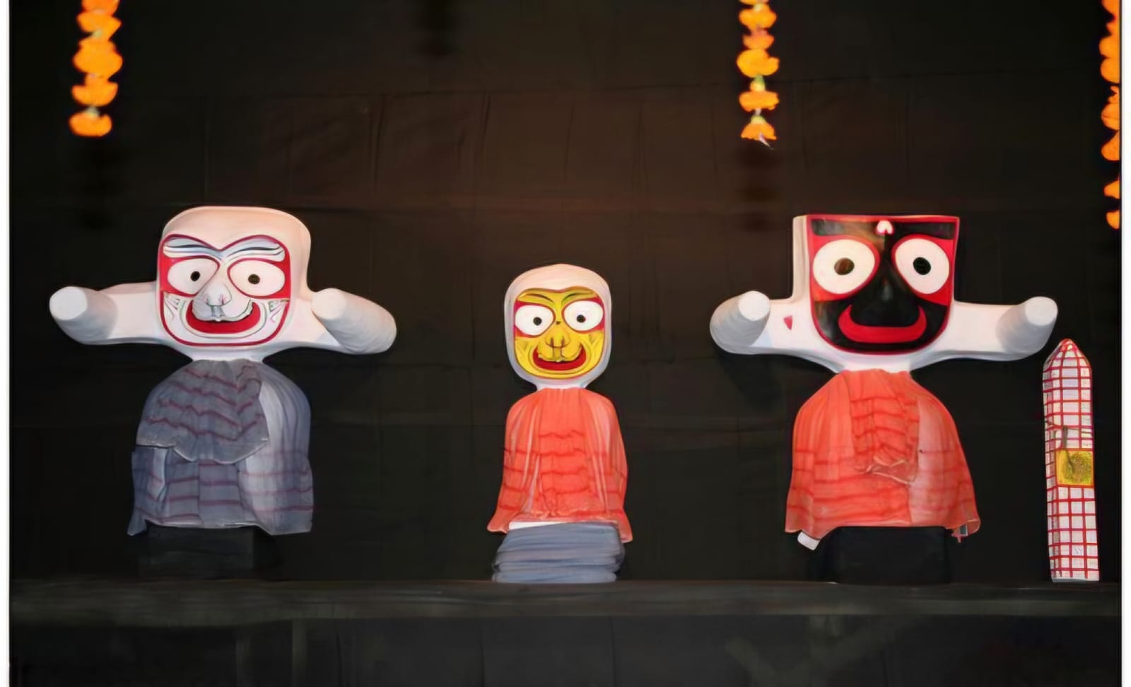 Jagannath Temple Beshas - Naba Jaubana Besha