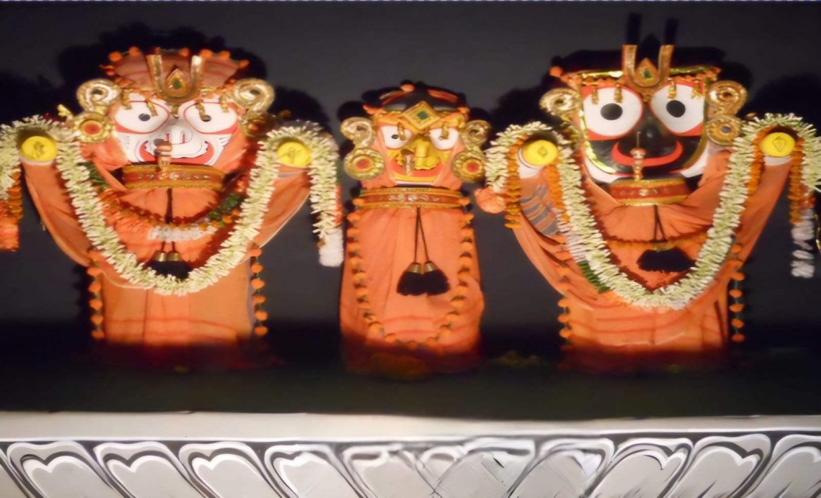Jagannath Temple Beshas - Sandhya Alati Besha