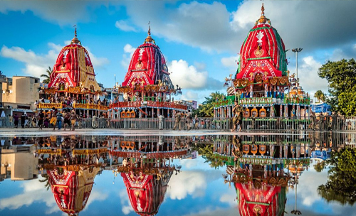 Jagannath Temple Event - Ratha Yatra – Mahaprabhu’s Grand Chariot Festival - Jagannath Seva Event