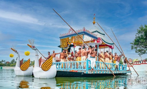 Chandan Yatra – Festival of Fragrance & Devotion