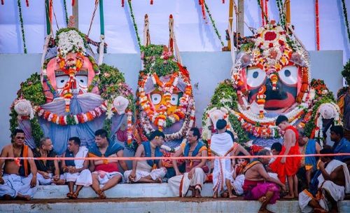 Jagannath Temple Event - Snana Purnima – Sacred Bathing Festival - Jagannath Seva Event