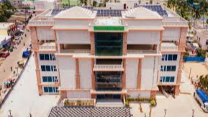 MAHODADHI MARKET COMPLEX PARKING