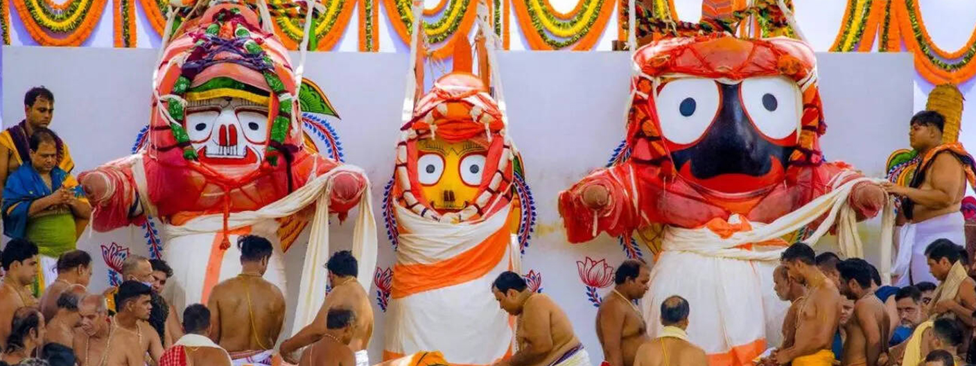 Jagannath Temple - null - Jagannath Tulsi Seva and Pushpa Dana Seva