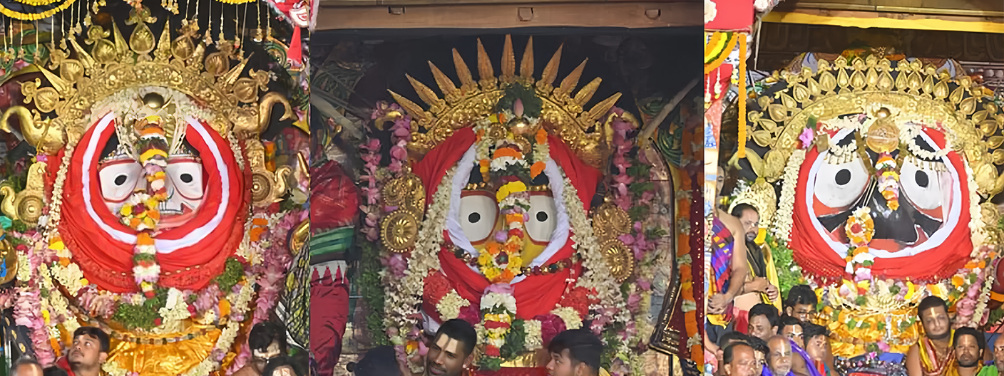 Jagannath Temple - Experience the Purity of Tulsi Arpana - Jagannath Tulsi Seva and Pushpa Dana Seva